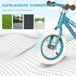 HOMCOM Laufrad Kinderlaufrad Höhenverstellbarem Sitz Lernlaufrad Luftgefüllte Reifen Für Kinder Ab 3 Jahren Stahl Blau 85 X 40 X 53 Cm 15 HOMCOM Laufrad Kinderlaufrad Höhenverstellbarem Sitz Lernlaufrad Luftgefüllte Reifen Für Kinder Ab 3 Jahren Stahl Blau 85 X 40 X 53 Cm -Homcom d7ec4cf343ce0d27d92d0da87457fabe