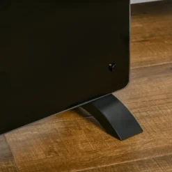 HOMCOM Heizlüfter Elektroheizung 1000/2000W Konvektor-Heizung Freistehend/ Wandmontage Mit Timer Leise Heizung Mit Fernbedienung Und LED-Display Kippschutz Für Raum 25 M² Schwarz 78 X 24 X 52cm -Homcom d80d40d37a66cf6cdab599481afc463a