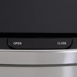 HOMCOM Mülleimer Abfalleimer Mit Sensor 72 L Mülltrennsystem 3 Fächer Edelstahl Silber 42 X 30 X 81 Cm -Homcom d9f37f74dfd46e220729d57b2b38ac36