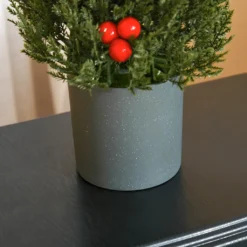 HOMCOM Weihnachtsbaum 50 Cm Christbaum Zypressen-Weihnachtsbaum Mit 7 Roten Beeren Und 6 Tannenzapfen Kunsttanne 170 Zweige Für Tisch Und Schreibtisch PVC PE Grün Ø27 X 47 Cm 16 HOMCOM Weihnachtsbaum 50 Cm Christbaum Zypressen-Weihnachtsbaum Mit 7 Roten Beeren Und 6 Tannenzapfen Kunsttanne 170 Zweige Für Tisch Und Schreibtisch PVC PE Grün Ø27 X 47 Cm -Homcom da406d2e9225710e38e603b59c8688e9