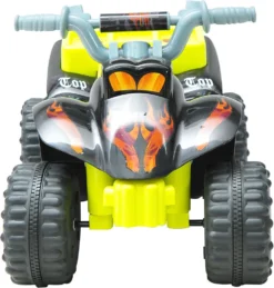 HOMCOM Kinderauto Kinderwagen Elektroauto Kinderfahrzeug Kindermotorrad Quad Elektroquad Kinderquad Elektromotorrad (Elektroquad/gelb-schwarz) 17 HOMCOM Kinderauto Kinderwagen Elektroauto Kinderfahrzeug Kindermotorrad Quad Elektroquad Kinderquad Elektromotorrad (Elektroquad/gelb-schwarz) -Homcom dccb039fee181d1d7706c7894a5a030b