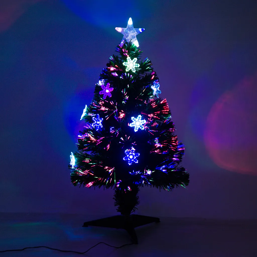 HOMCOM Weihnachtsbaum Christbaum Tannenbaum 12 LED-Lichter 90 Spitzen PVC Grün ∅45 X 90 Cm 6 HOMCOM Weihnachtsbaum Christbaum Tannenbaum 12 LED-Lichter 90 Spitzen PVC Grün ∅45 X 90 Cm – Bild 4
