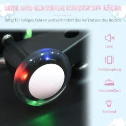 HOMCOM Rutscherauto Bobbycars Rutscher Kinderfahrzeug 5 PolyurethanBlitzräder Kinderauto Mit Aufbewahrungsbox Für Kinder Von 18 Bis 48 Monaten Rosa+Schwarz 77x34x35 Cm 14 HOMCOM Rutscherauto Bobbycars Rutscher Kinderfahrzeug 5 PolyurethanBlitzräder Kinderauto Mit Aufbewahrungsbox Für Kinder Von 18 Bis 48 Monaten Rosa+Schwarz 77x34x35 Cm -Homcom e277e3d24796e0714359a93ce15bcdfe