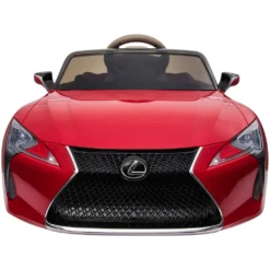 HOMCOM Kinderauto Von Lexus Kinderfahrzeug Elektroauto Mit MP3 Licht Musik Kunststoff Metall Rot 106x63x44 Cm -Homcom e29d2c041b7acad5d83a9468201e051e