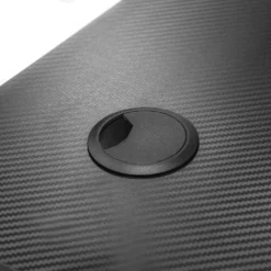 HOMCOM Computertisch Mit LED-Leuchten Monitorablage PC Tisch Gaming Tisch Mit Becherhalter E-Sport-Stil Bürotisch Mit Verstellbaren Füßen MDF Metall Schwarz 120 X 60 X 73 Cm -Homcom e351ab09fb8aa00ab4a74ab773831786