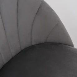 HOMCOM Esszimmerstühle 2er Set Küchenstuhl Wohnzimmerstuhl Bürostuhl Mit Rückenlehne Samt Metall Grau 50 X 54 X 79 Cm 16 HOMCOM Esszimmerstühle 2er Set Küchenstuhl Wohnzimmerstuhl Bürostuhl Mit Rückenlehne Samt Metall Grau 50 X 54 X 79 Cm -Homcom e4074f2f031a60766476ec0567c84486