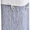HOMCOM Wäschekorb, Wäschebox, Wäschesammler Mit Deckel, Segeltuchsack, Waschbarem Wäschesack, Mit Griffen, Bambus , Faltbar, 72L, Grau, 40 X 30 X 60 Cm 2 HOMCOM Wäschekorb, Wäschebox, Wäschesammler Mit Deckel, Segeltuchsack, Waschbarem Wäschesack, Mit Griffen, Bambus , Faltbar, 72L, Grau, 40 X 30 X 60 Cm -Homcom e806c097ac8bf185a563c1cba0271070