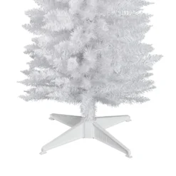 HOMCOM Weihnachtsbaum Tannenbaum Mit Kunststoffständer 390 Spitzen Weiß Ø55 X 180 Cm -Homcom e8cbaa0f737e548d6aa3475b4c9d4fec