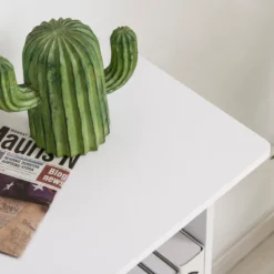 HOMCOM Computertisch, Schreibtisch, Bürotisch, Gamingtisch, PC-Tisch Mit Tastaturablage, Schublade, E1 Spanplatte, Weiß, 100 X 40 X 86,6 Cm -Homcom ea877c5c13f6588b766f4f9454880c97