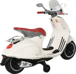 HOMCOM Elektrofahrzeug, Kinderfahrzeug, Kindermotorrad, Elektro-Motorrad Mit MP3-Musik Beleuchtung, 3-6 Jahre, PP, Weiß, 108 X 49 X 75 Cm 17 HOMCOM Elektrofahrzeug, Kinderfahrzeug, Kindermotorrad, Elektro-Motorrad Mit MP3-Musik Beleuchtung, 3-6 Jahre, PP, Weiß, 108 X 49 X 75 Cm -Homcom ed65d4155315e80a0419e983b0cd64ca