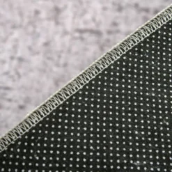 HOMCOM Teppich Im Trenddesign Moderner Teppich Mit Geometrischen Formen Für Wohnzimmer Schlafzimmer Küche Polyester Grau+Schwarz+Weiß 160 X 230 Cm -Homcom eded3e7ad5d3906deeadf895cffccbd0