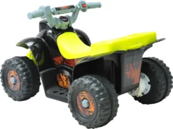 HOMCOM Kinderauto Kinderwagen Elektroauto Kinderfahrzeug Kindermotorrad Quad Elektroquad Kinderquad Elektromotorrad (Elektroquad/gelb-schwarz) 16 HOMCOM Kinderauto Kinderwagen Elektroauto Kinderfahrzeug Kindermotorrad Quad Elektroquad Kinderquad Elektromotorrad (Elektroquad/gelb-schwarz) -Homcom efffd984ad4bf7c79dcea1abd4ee65f0
