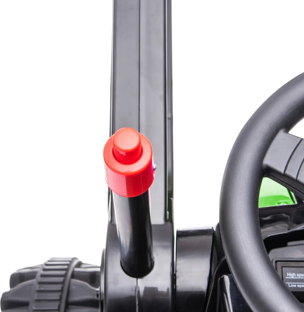 HOMCOM Kinder Elektrobagger Sitzbagger Für Kinder Aufsitzbagger Geländewagen Traktor Elektrisch Zum Fahren Mit Musik Schaufel Armen 3–5 Jahre PP-Kunststoff Stahl Grün 132 X 62 X 65 Cm 10 HOMCOM Kinder Elektrobagger Sitzbagger Für Kinder Aufsitzbagger Geländewagen Traktor Elektrisch Zum Fahren Mit Musik Schaufel Armen 3–5 Jahre PP-Kunststoff Stahl Grün 132 X 62 X 65 Cm – Bild 9