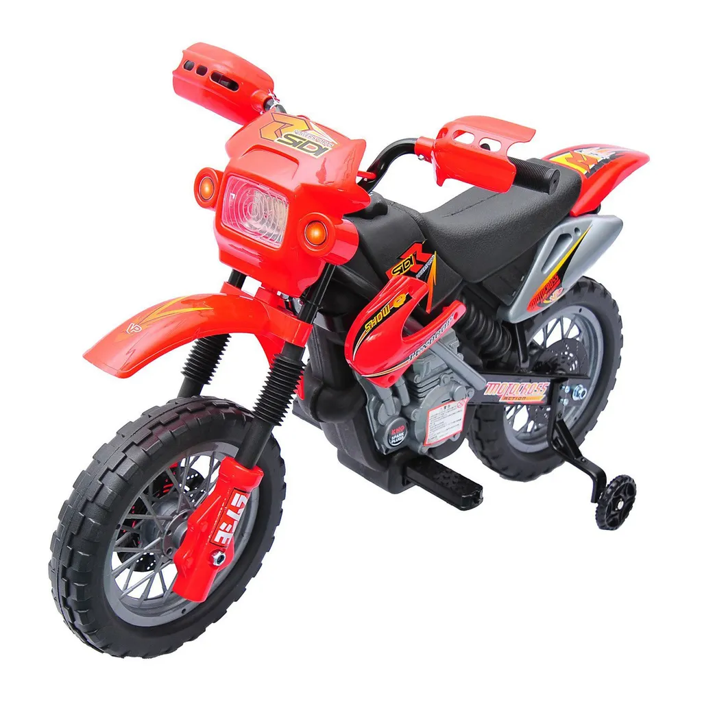 HOMCOM Kinderauto Kinderwagen Elektroauto Kinderfahrzeug Kindermotorrad Quad Elektroquad Kinderquad Elektromotorrad (Motorrad/rot) 3 HOMCOM Kinderauto Kinderwagen Elektroauto Kinderfahrzeug Kindermotorrad Quad Elektroquad Kinderquad Elektromotorrad (Motorrad/rot)