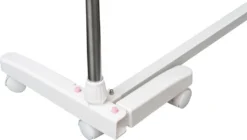 HOMCOM Mobiler Wäscheständer Wäschetrockner Kleiderständer 3 Ebenen Klappbar Rolle 80-142 X 55 X 152 Cm -Homcom f8203f010bd5aeec6f26dec4485dc216