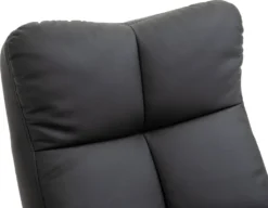 HOMCOM Massagesessel Mit Fußhocker Relaxsessel Fernsehsessel TV Sessel 145°-Neigung Kunstleder Schwarz 80 X 86 X 99 Cm 16 HOMCOM Massagesessel Mit Fußhocker Relaxsessel Fernsehsessel TV Sessel 145°-Neigung Kunstleder Schwarz 80 X 86 X 99 Cm -Homcom fcbc21f68ade4d5be920951fa626c5af