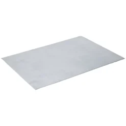 HOMCOM Flauschiger Teppich Kurzflor Anti-Rutsch Unterseite Für Wohnzimmer Schlafzimmer Modern Grau 160 X 230 Cm