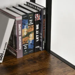 HOMCOM Computertisch, L-förmiger Eckschreibtisch, Schreibtisch, Bürotisch, Gamingtisch, PC-Tisch, Spanplatte+Metall, Natur+Schwarz, 140 X 125 X 149 Cm 19 HOMCOM Computertisch, L-förmiger Eckschreibtisch, Schreibtisch, Bürotisch, Gamingtisch, PC-Tisch, Spanplatte+Metall, Natur+Schwarz, 140 X 125 X 149 Cm -Homcom ff7b28779acd859315c1a249b343cdd7