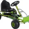 HOMCOM Kinder Go Kart Tretauto Tretfahrzeug Kinderfahrzeug Mit Verstellbarem Sitz Pedalfahrzeug Mit Handbremse Ab 3 Jahren Grün 95 X 66,5 X 57cm 1 HOMCOM Kinder Go Kart Tretauto Tretfahrzeug Kinderfahrzeug Mit Verstellbarem Sitz Pedalfahrzeug Mit Handbremse Ab 3 Jahren Grün 95 X 66,5 X 57cm -Homcom ffcf1dafc173bc5981e3e7b35afc2387